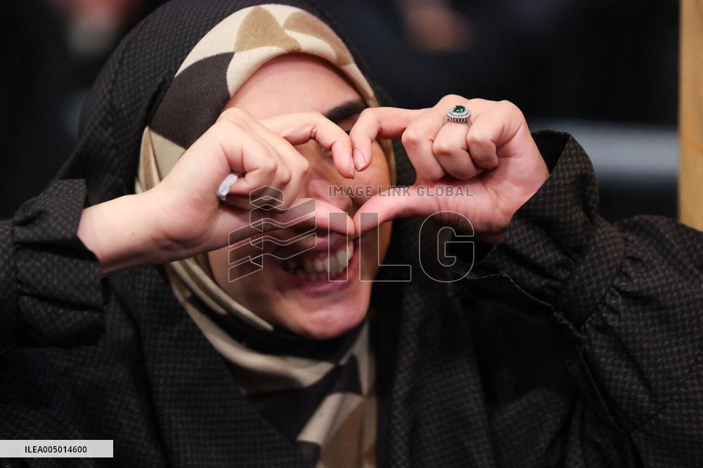 Iran's Supreme Leader Ayatollah Ali Khamenei - Tehran