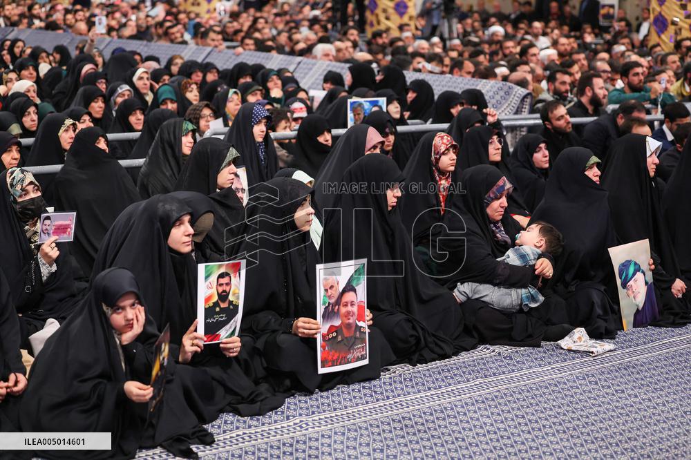 Iran's Supreme Leader Ayatollah Ali Khamenei - Tehran