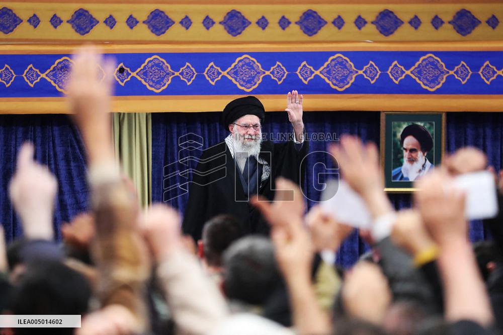Iran's Supreme Leader Ayatollah Ali Khamenei - Tehran