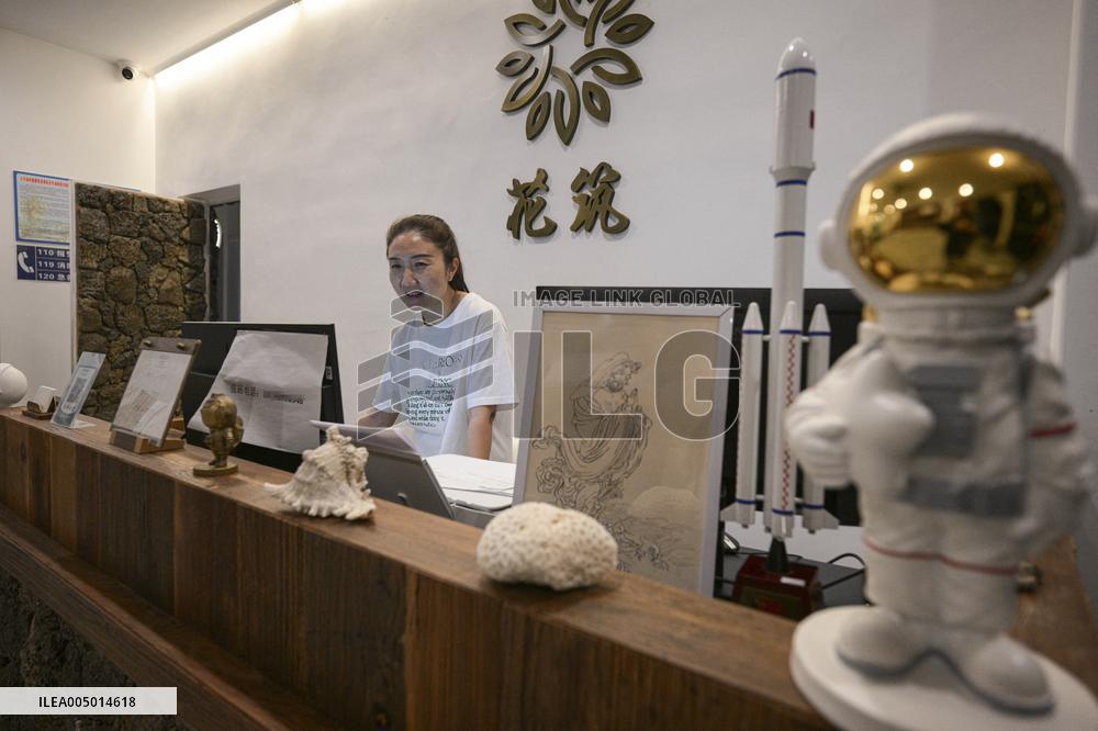 Aerospace Themed Tourism - China