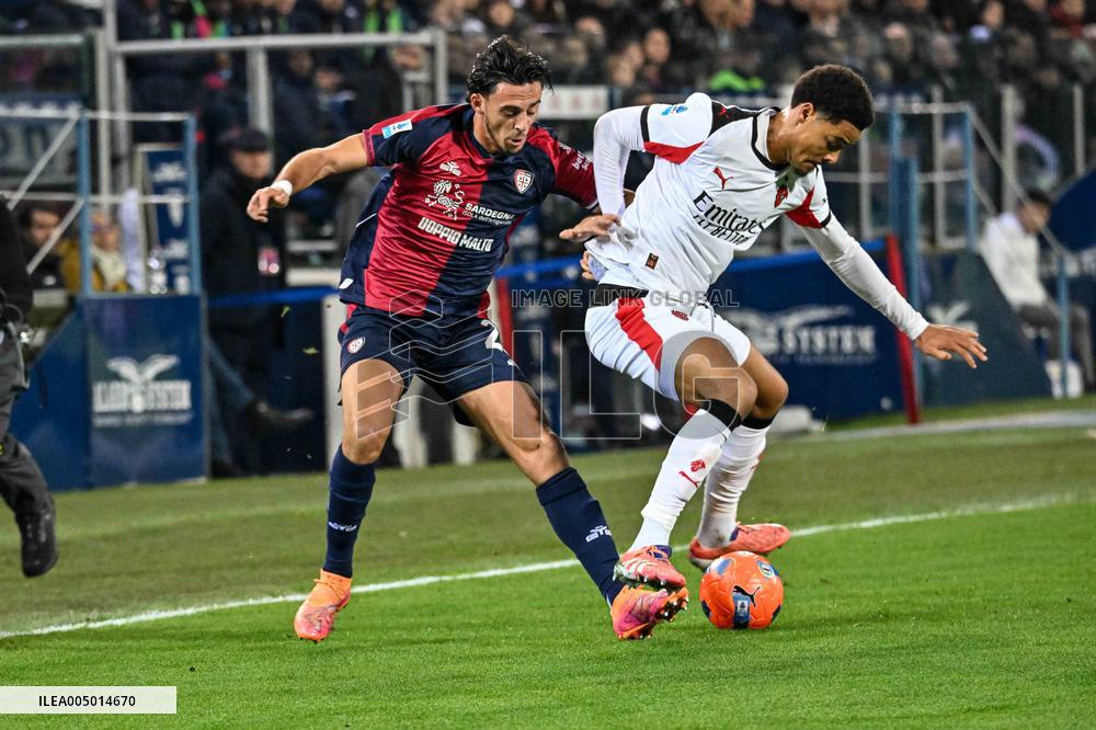 CALCIO - Serie A - Cagliari Calcio vs AC Milan