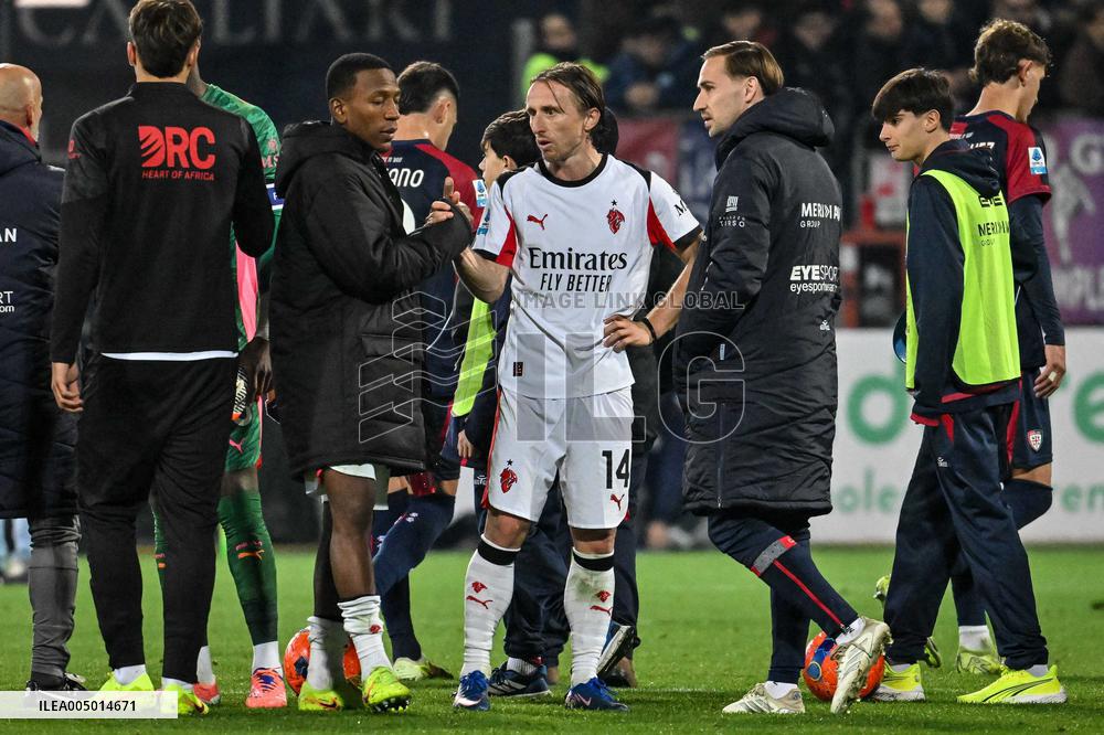 CALCIO - Serie A - Cagliari Calcio vs AC Milan