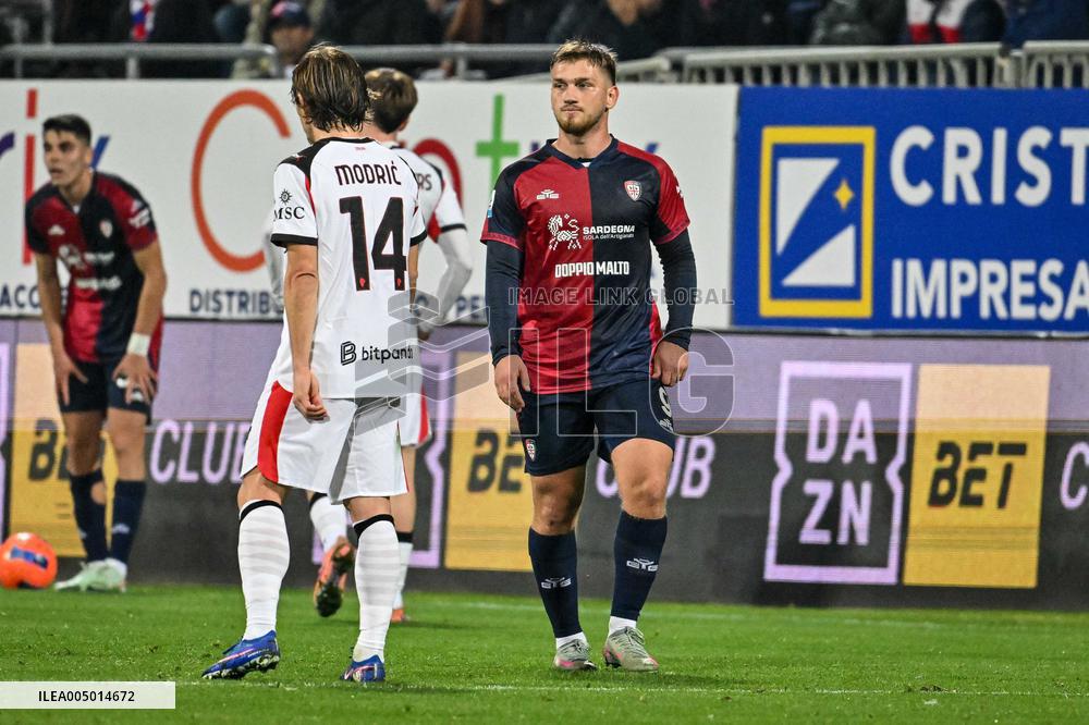 CALCIO - Serie A - Cagliari Calcio vs AC Milan
