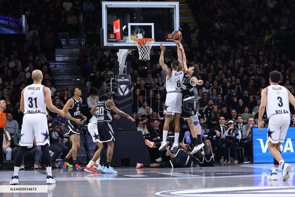 BASKET - Euroleague - Virtus Bologna vs Olimpia Milano