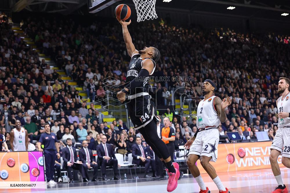 BASKET - Euroleague - Virtus Bologna vs Olimpia Milano