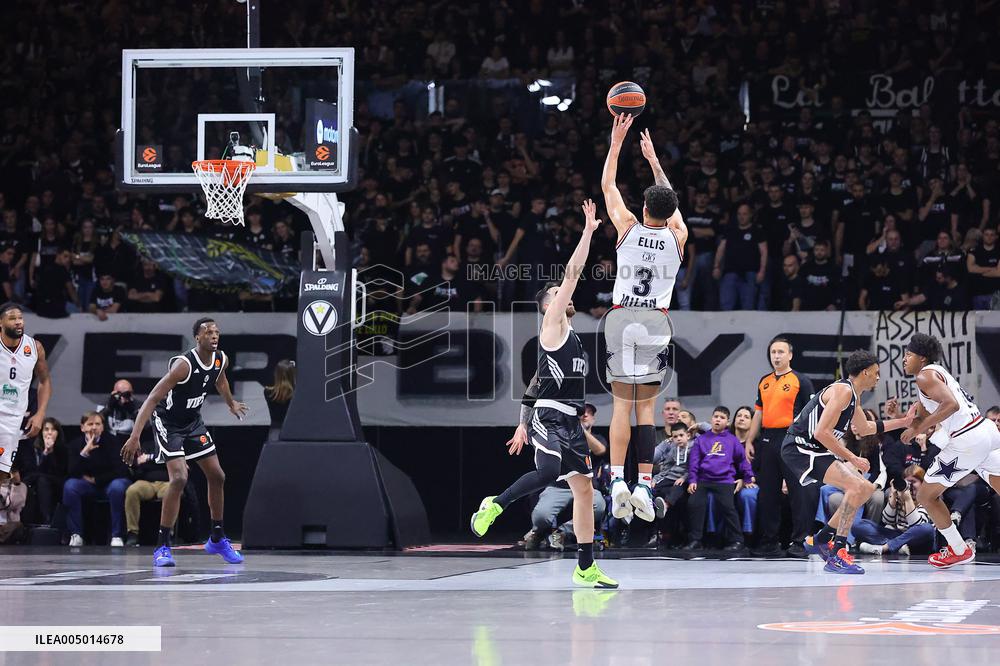 BASKET - Euroleague - Virtus Bologna vs Olimpia Milano