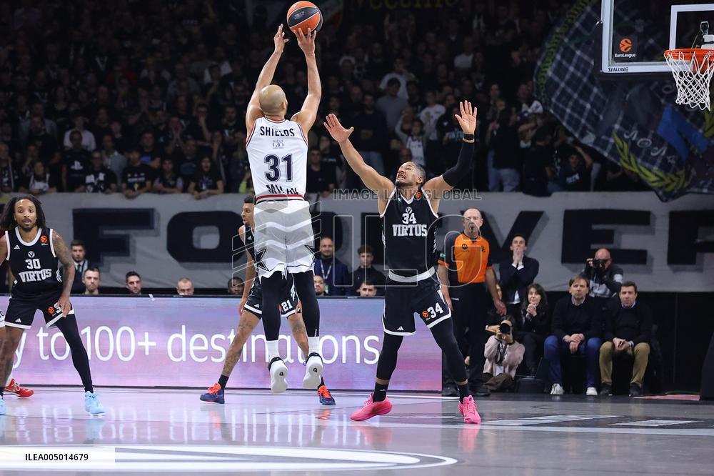 BASKET - Euroleague - Virtus Bologna vs Olimpia Milano