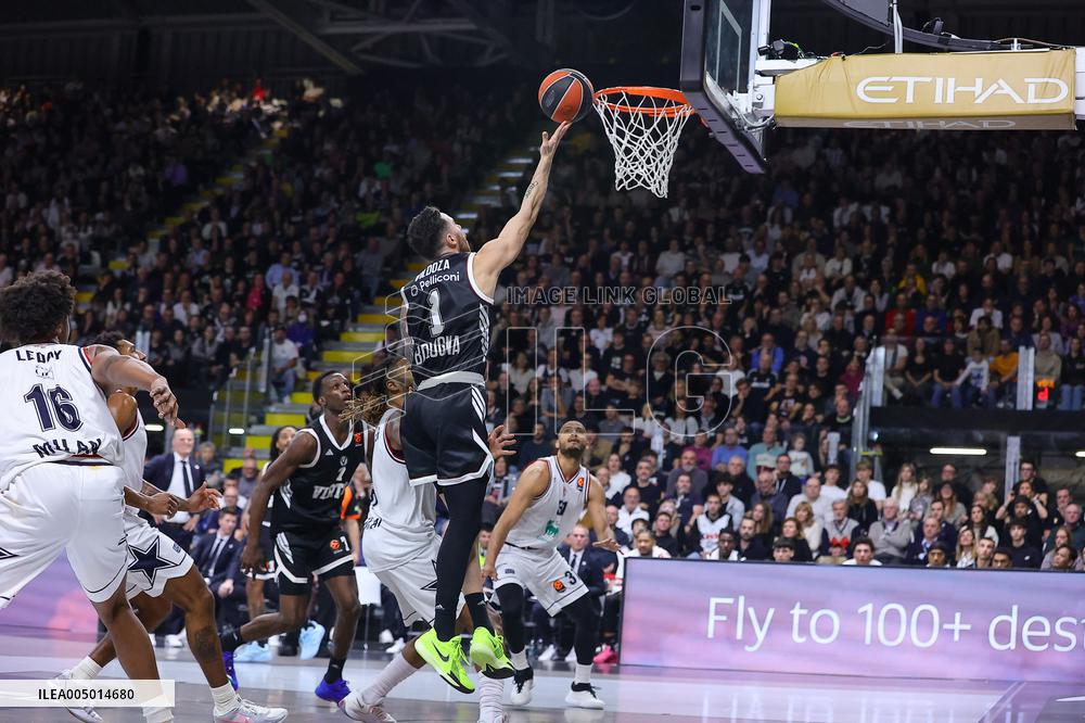 BASKET - Euroleague - Virtus Bologna vs Olimpia Milano