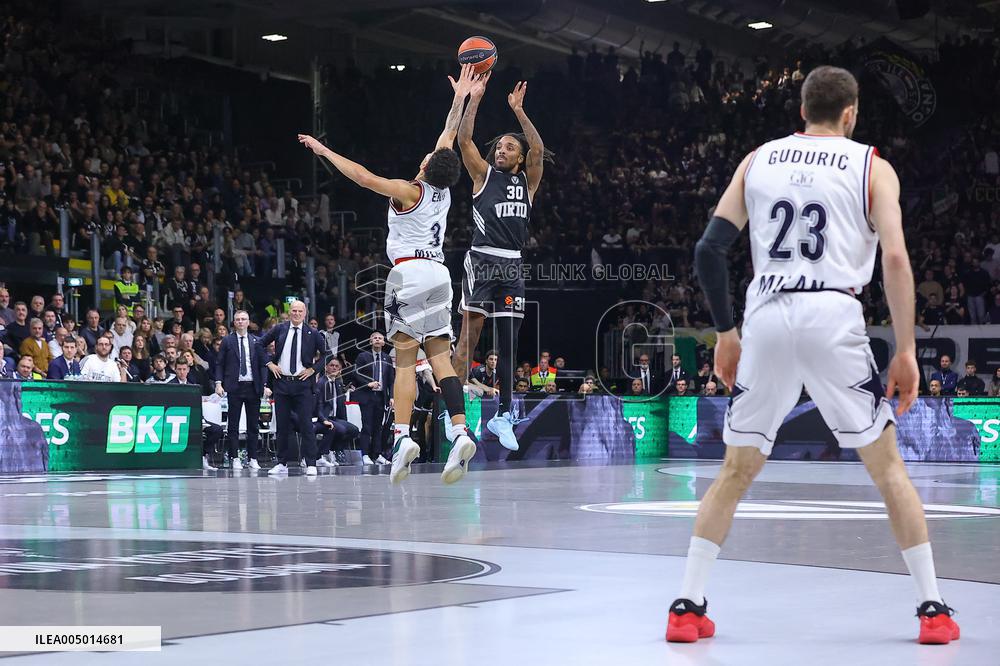 BASKET - Euroleague - Virtus Bologna vs Olimpia Milano