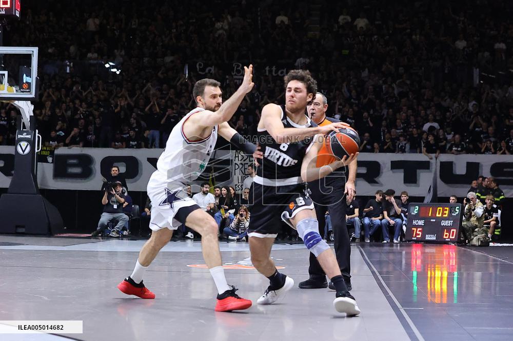 BASKET - Euroleague - Virtus Bologna vs Olimpia Milano