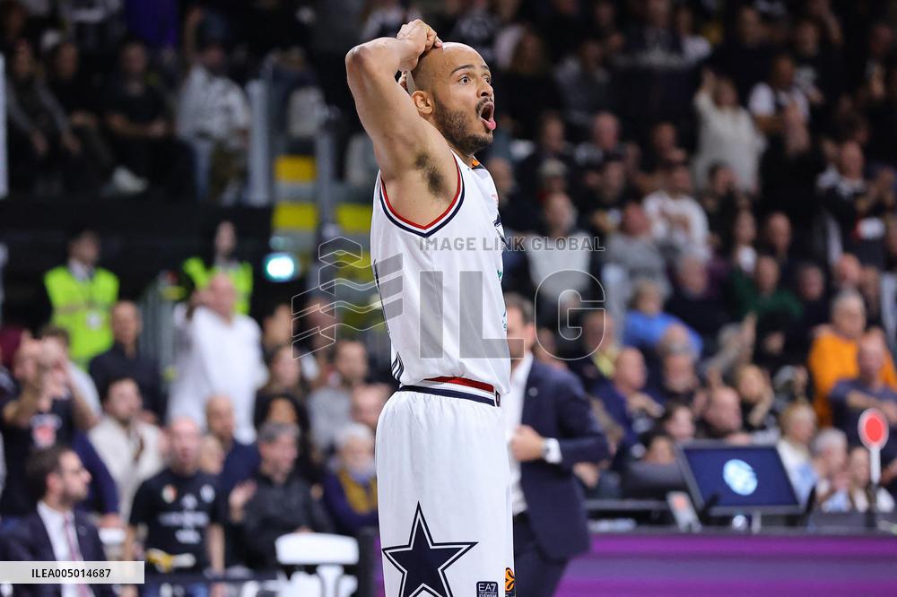 BASKET - Euroleague - Virtus Bologna vs Olimpia Milano