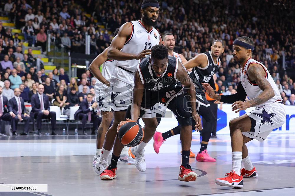 BASKET - Euroleague - Virtus Bologna vs Olimpia Milano