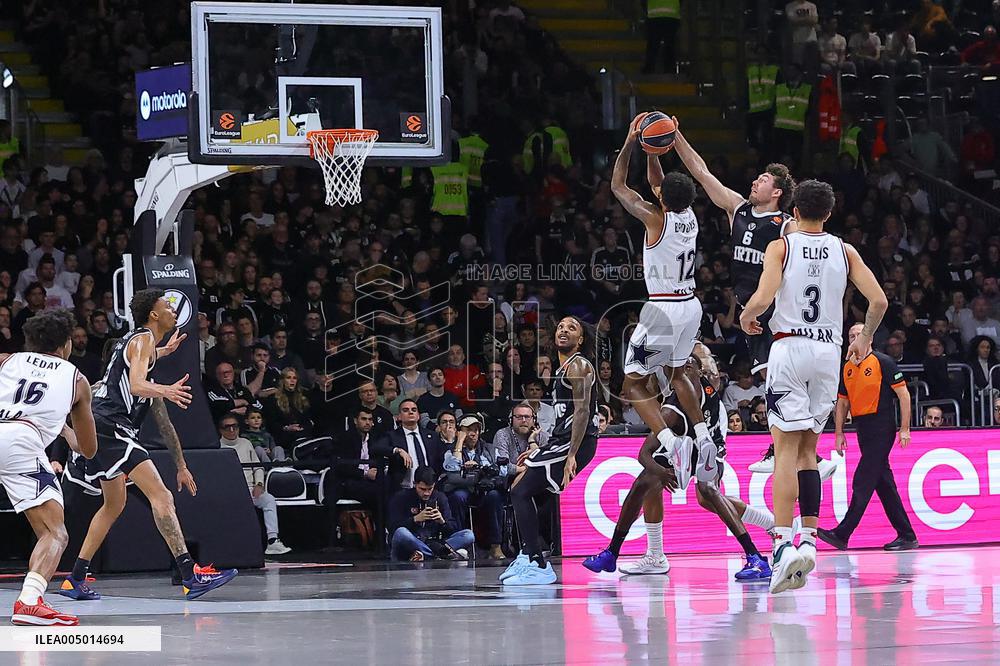 BASKET - Euroleague - Virtus Bologna vs Olimpia Milano