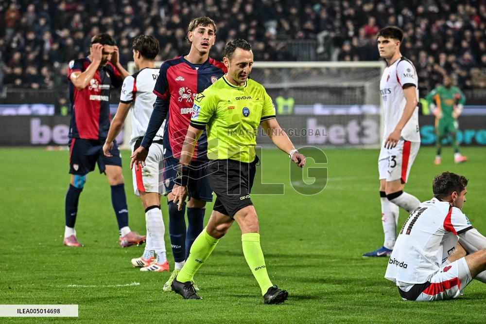 CALCIO - Serie A - Cagliari Calcio vs AC Milan