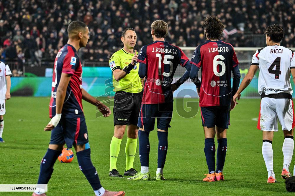 CALCIO - Serie A - Cagliari Calcio vs AC Milan