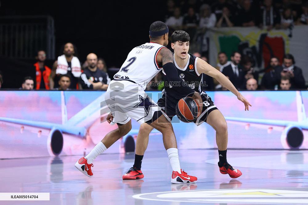 BASKET - Euroleague - Virtus Bologna vs Olimpia Milano