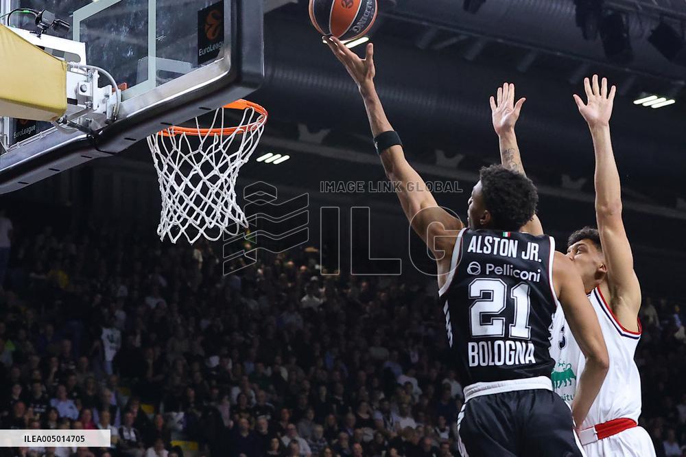 BASKET - Euroleague - Virtus Bologna vs Olimpia Milano