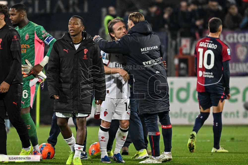 CALCIO - Serie A - Cagliari Calcio vs AC Milan