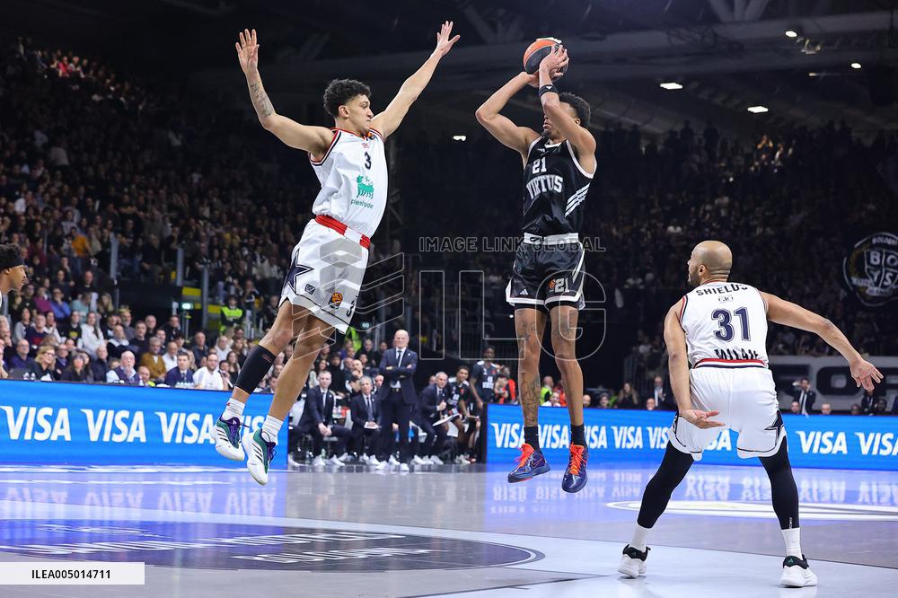 BASKET - Euroleague - Virtus Bologna vs Olimpia Milano