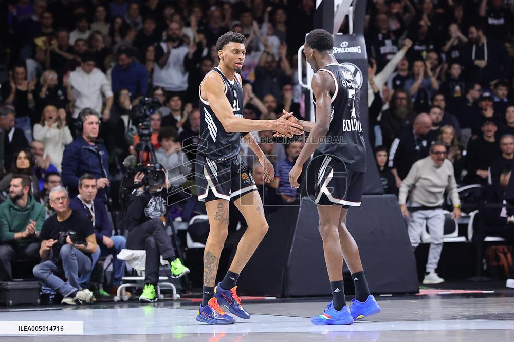 BASKET - Euroleague - Virtus Bologna vs Olimpia Milano