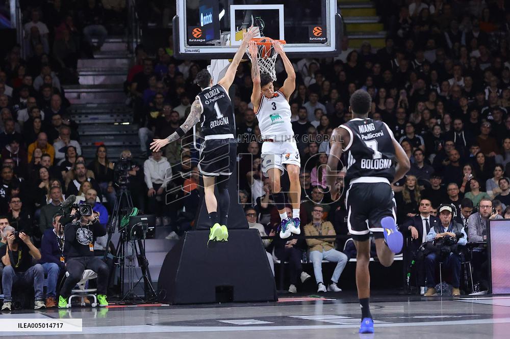 BASKET - Euroleague - Virtus Bologna vs Olimpia Milano
