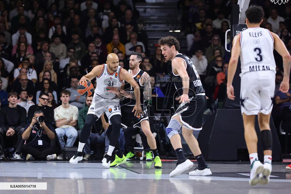 BASKET - Euroleague - Virtus Bologna vs Olimpia Milano