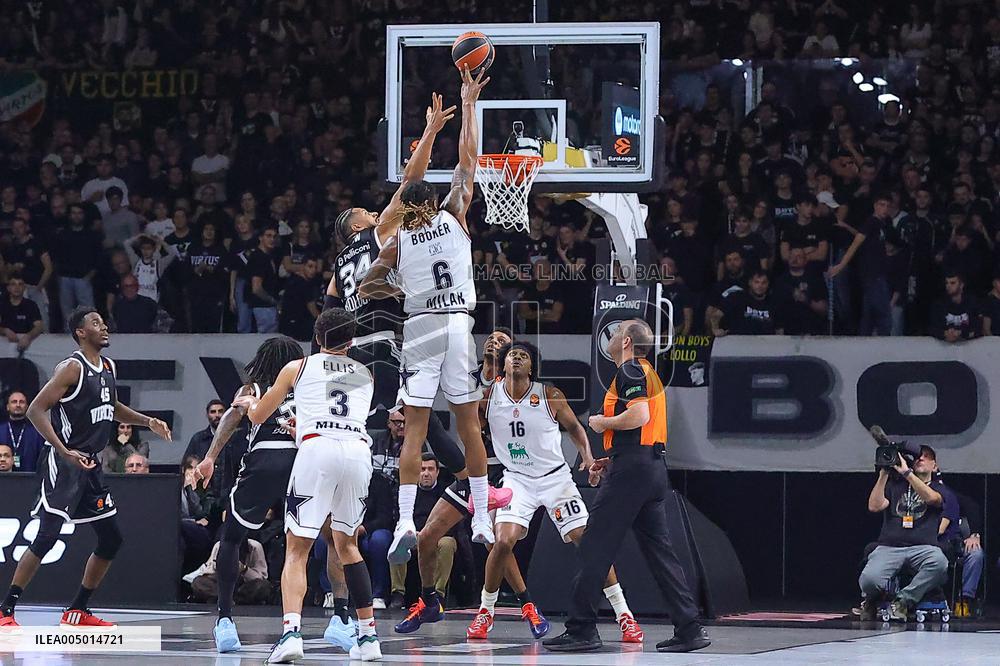 BASKET - Euroleague - Virtus Bologna vs Olimpia Milano