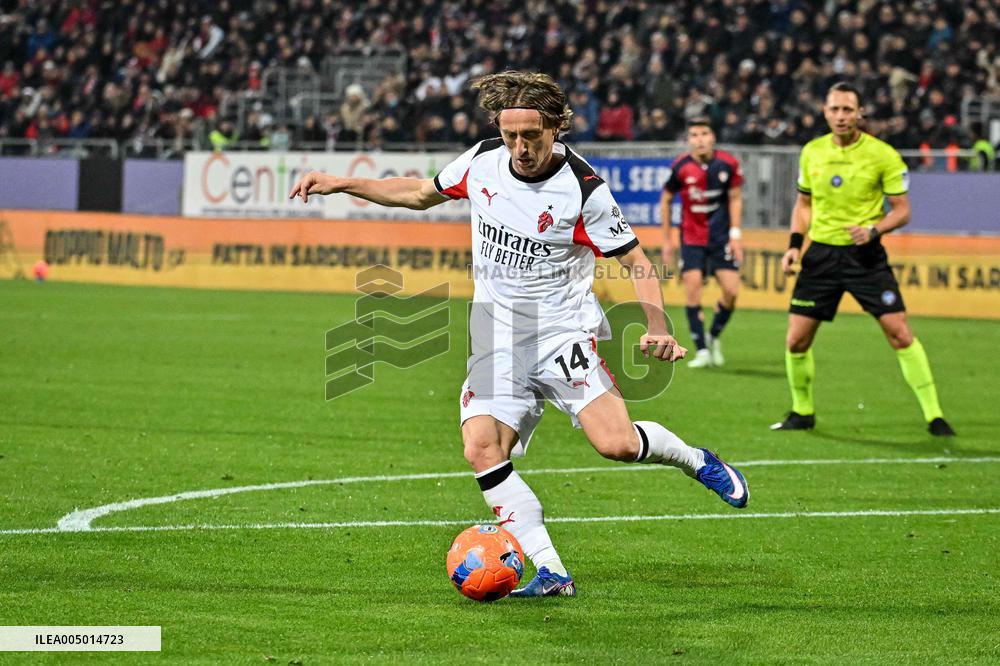 CALCIO - Serie A - Cagliari Calcio vs AC Milan