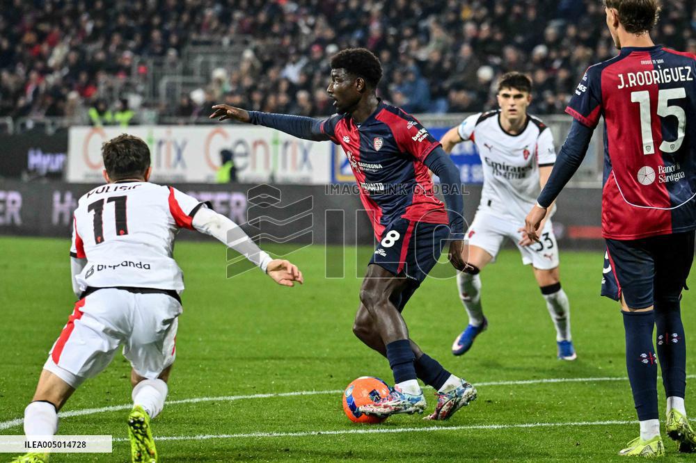 CALCIO - Serie A - Cagliari Calcio vs AC Milan
