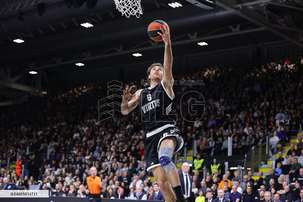 BASKET - Euroleague - Virtus Bologna vs Olimpia Milano