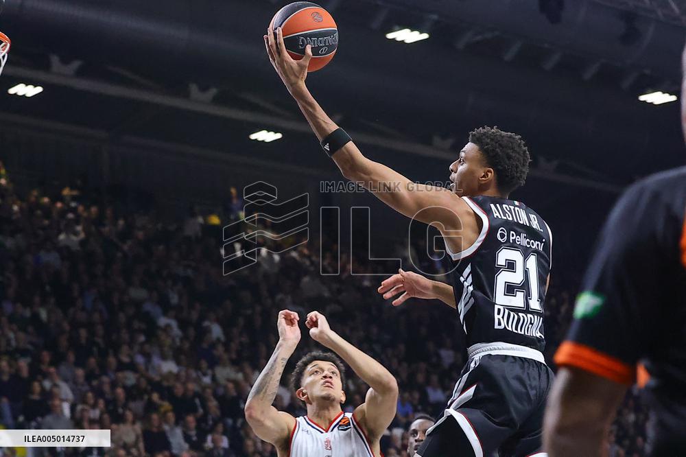 BASKET - Euroleague - Virtus Bologna vs Olimpia Milano