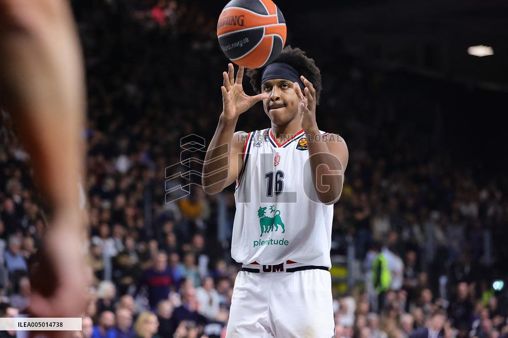 BASKET - Euroleague - Virtus Bologna vs Olimpia Milano