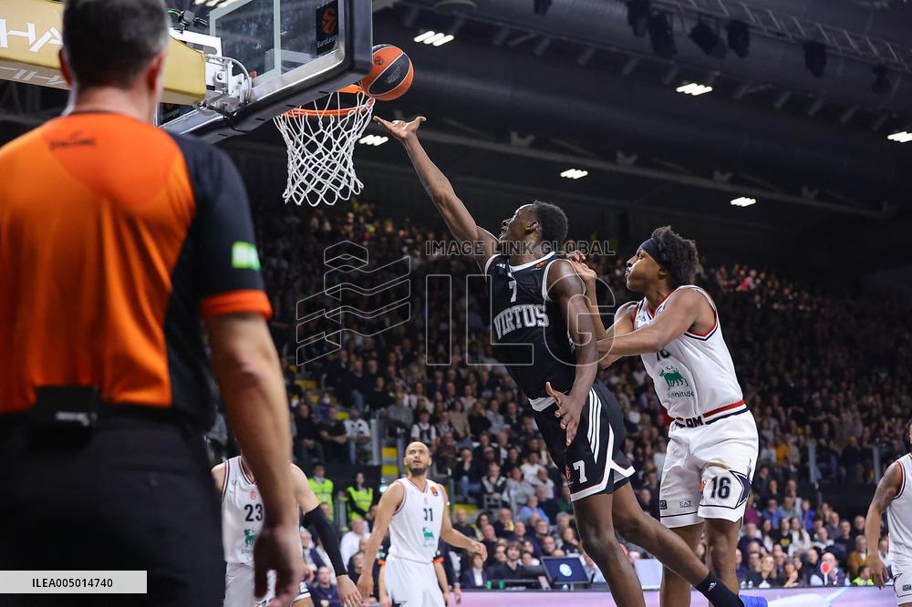 BASKET - Euroleague - Virtus Bologna vs Olimpia Milano