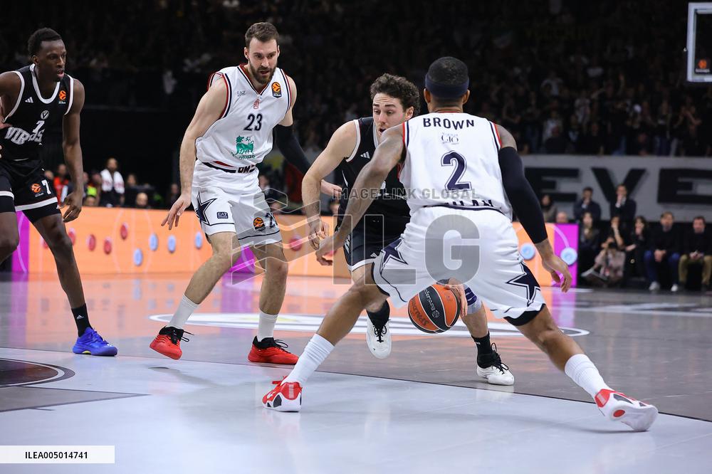BASKET - Euroleague - Virtus Bologna vs Olimpia Milano