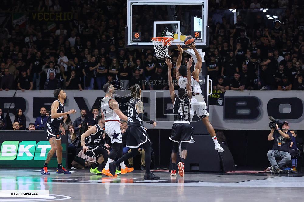 BASKET - Euroleague - Virtus Bologna vs Olimpia Milano