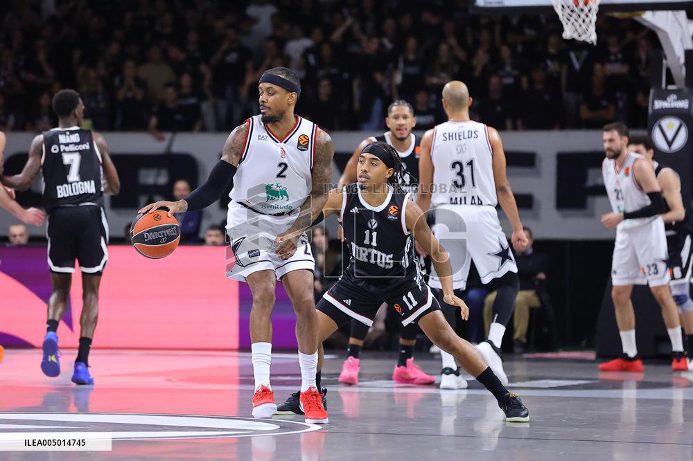 BASKET - Euroleague - Virtus Bologna vs Olimpia Milano