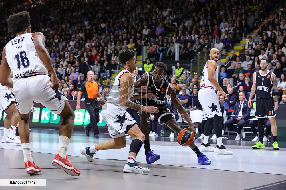 BASKET - Euroleague - Virtus Bologna vs Olimpia Milano