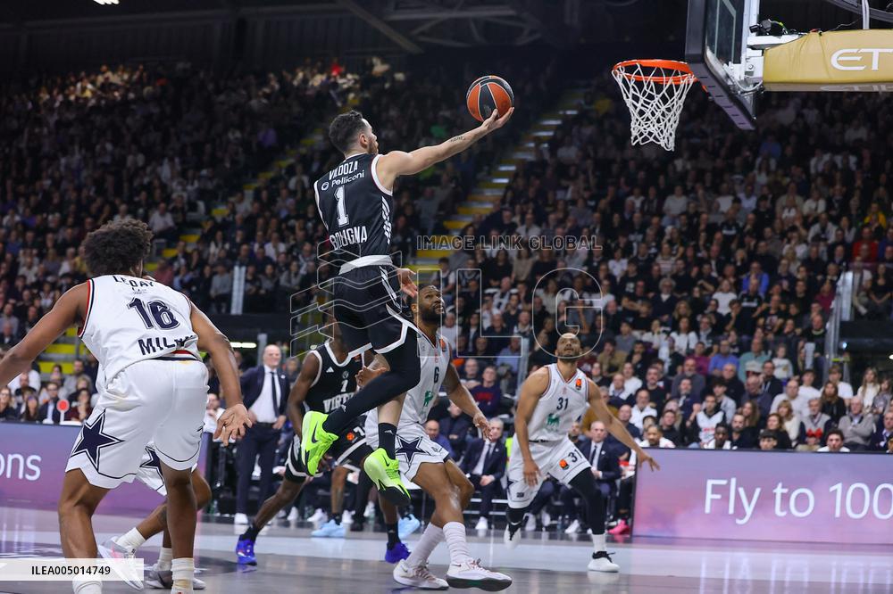 BASKET - Euroleague - Virtus Bologna vs Olimpia Milano