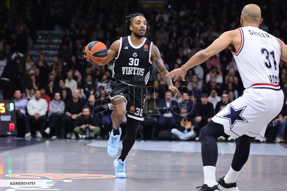 BASKET - Euroleague - Virtus Bologna vs Olimpia Milano
