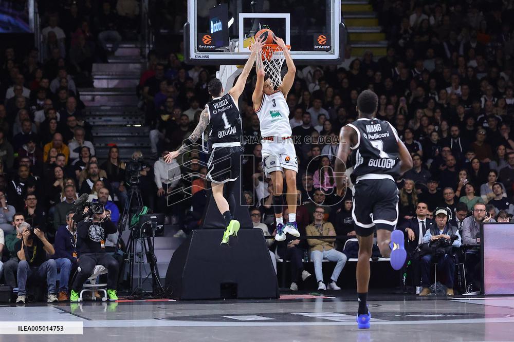 BASKET - Euroleague - Virtus Bologna vs Olimpia Milano