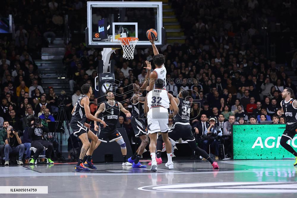 BASKET - Euroleague - Virtus Bologna vs Olimpia Milano