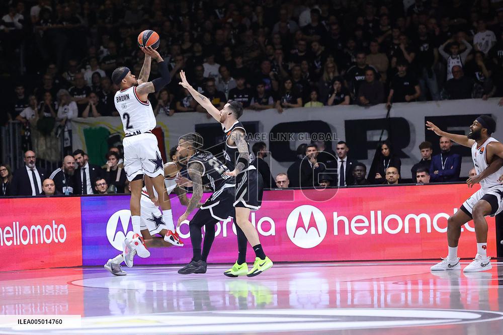 BASKET - Euroleague - Virtus Bologna vs Olimpia Milano