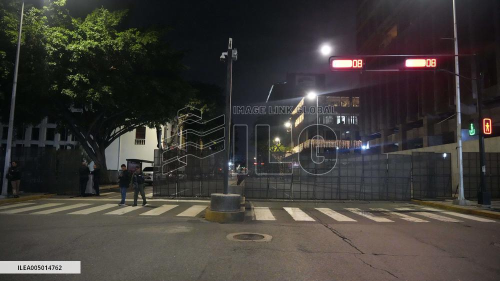 US Launches Strikes On Venezuela And Captures President Maduro - Caracas