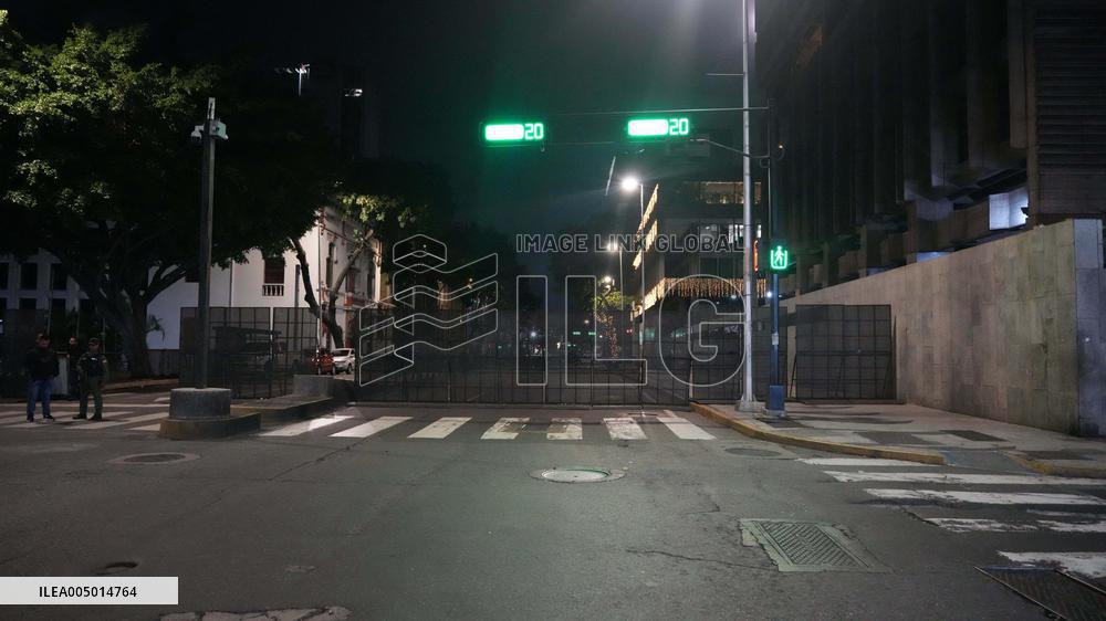 US Launches Strikes On Venezuela And Captures President Maduro - Caracas