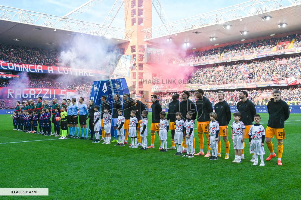 CALCIO - Serie A - Genoa CFC vs Pisa SC