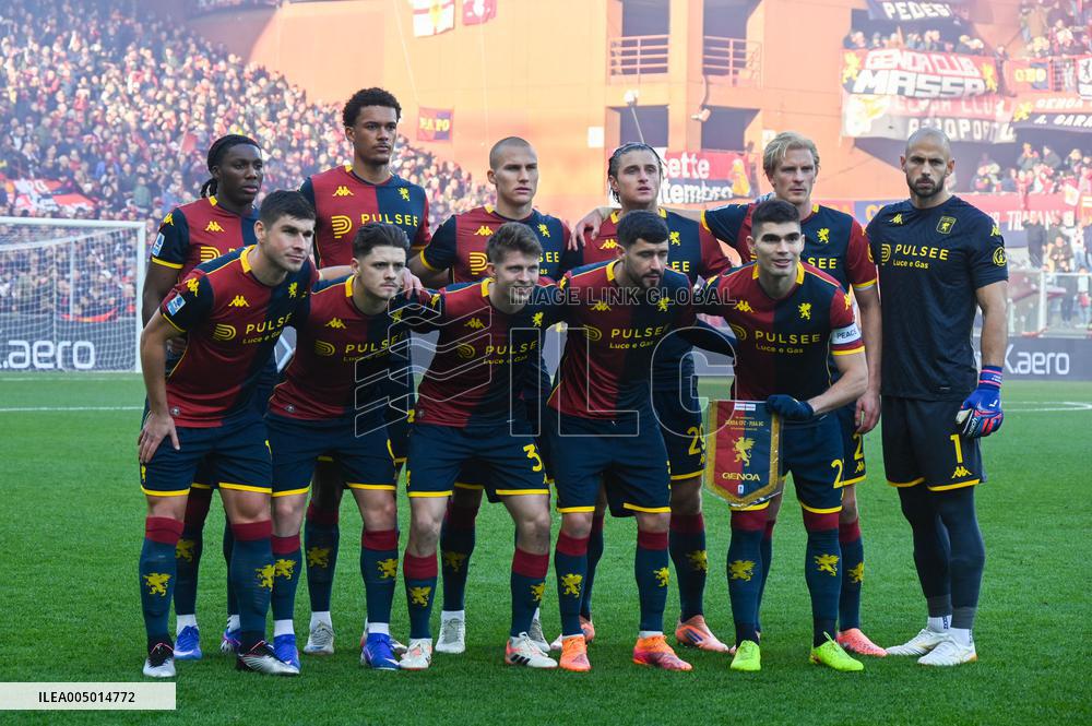 CALCIO - Serie A - Genoa CFC vs Pisa SC