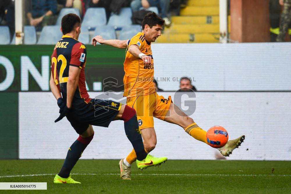 CALCIO - Serie A - Genoa CFC vs Pisa SC