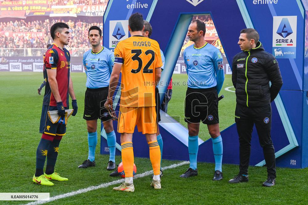 CALCIO - Serie A - Genoa CFC vs Pisa SC