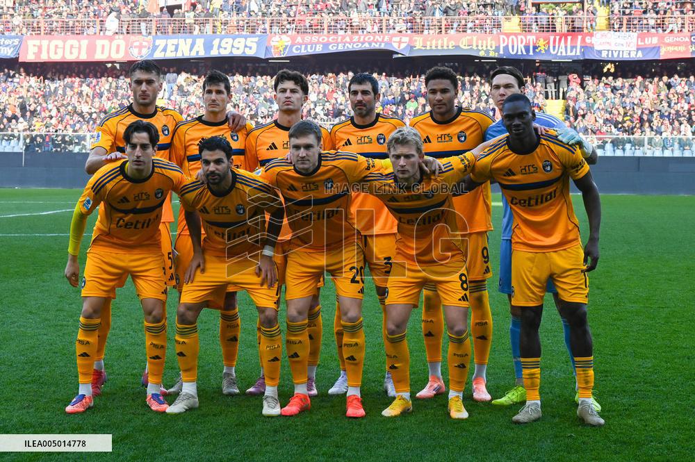 CALCIO - Serie A - Genoa CFC vs Pisa SC