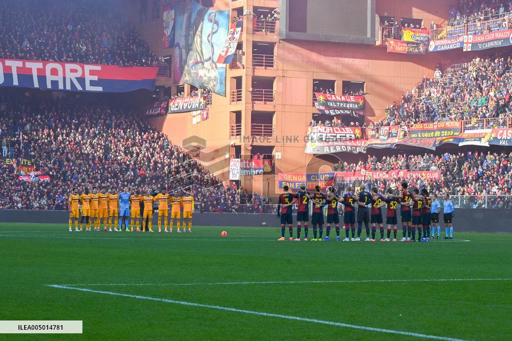 CALCIO - Serie A - Genoa CFC vs Pisa SC